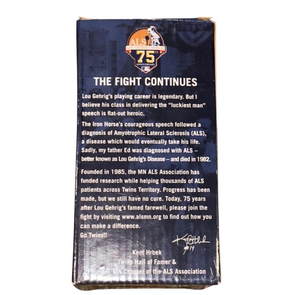 Lou Gehrig Limited Edition 75th Anniversary Bobblehead - Picture 10 of 12